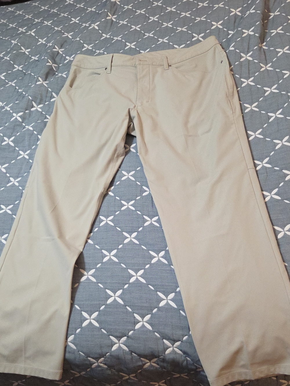Lululemon Mens Tan Dress Pant 36